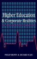 Tapa de Higher education and corporate realities