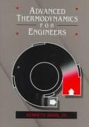 Tapa de Advanced thermodynamics for engineers