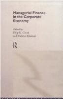 Tapa de Managerial finance in the corporate economy