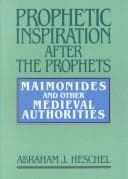 Tapa de Prophetic inspiration after the prophets