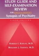 Tapa de Study guide and self-examination review for Kaplan and Sadock's synopsis of psychiatry