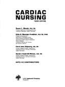 Tapa de Cardiac nursing