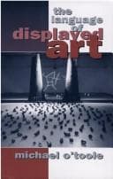 Tapa de The language of displayed art