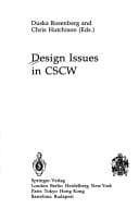 Tapa de Design issues in CSCW
