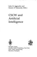 Tapa de CSCW and artificial intelligence