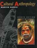 Tapa de Cultural anthropology