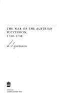 Tapa de The War of the Austrian Succession, 1740-1748