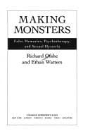 Tapa de Making monsters