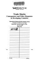 Tapa de Trade shocks
