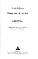 Tapa de Daughter of the sea