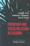 Tapa de Friendship and social relations in children