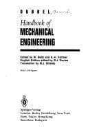 Tapa de Handbook of mechanical engineering