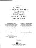 Tapa de Computed tomography and magnetic resonance imaging of the whole body