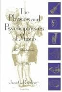 Tapa de The physics and psychophysics of music