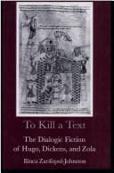 Tapa de To kill a text