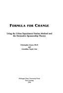 Tapa de Formula for change