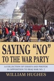 Tapa de Saying "No" to the War Party