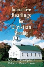Tapa de Interactive Readings for Christian Worship
