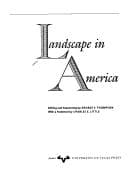 Tapa de Landscape in America