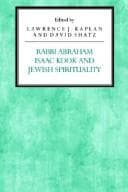 Tapa de Rabbi Abraham Isaac Kook and Jewish spirituality