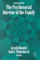 Tapa de The psychosocial interior of the family