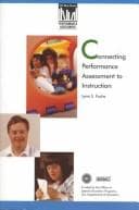 Tapa de Connecting performance assessment to instruction