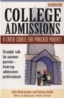 Tapa de College admissions