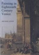 Tapa de Painting in eighteenth-century Venice