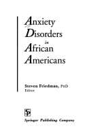 Tapa de Anxiety disorders in African Americans