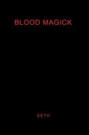 Tapa de Blood Magick
