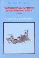 Tapa de Computational methods in water resources X