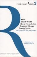 Tapa de How third world rural households adapt to dietary energy stress