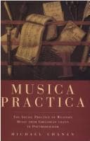 Tapa de Musica practica