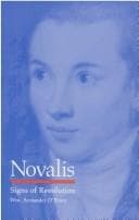 Tapa de Novalis, signs of revolution