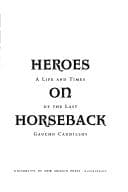 Tapa de Heroes on horseback