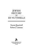 Tapa de Jewish history in 100 nutshells
