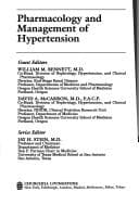 Tapa de Pharmacology and management of hypertension