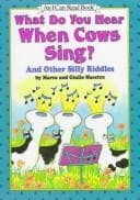 Tapa de What Do You Hear When Cows Sing?