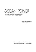 Tapa de Ocean power