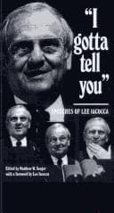 Tapa de I gotta tell you