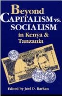 Tapa de Beyond capitalism vs. socialism in Kenya and Tanzania