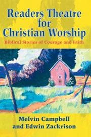 Tapa de Readers Theatre for Christian Worship