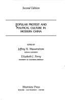 Tapa de Popular protest and political culture in modern China