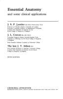 Tapa de Essential anatomy and some clinical applications