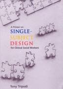 Tapa de A primer on single-subject design for clinical social workers