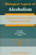 Tapa de Biological aspects of alcoholism