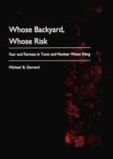Tapa de Whose backyard, whose risk