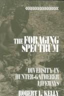 Tapa de The foraging spectrum