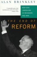 Tapa de The End of Reform