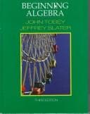 Tapa de Beginning algebra